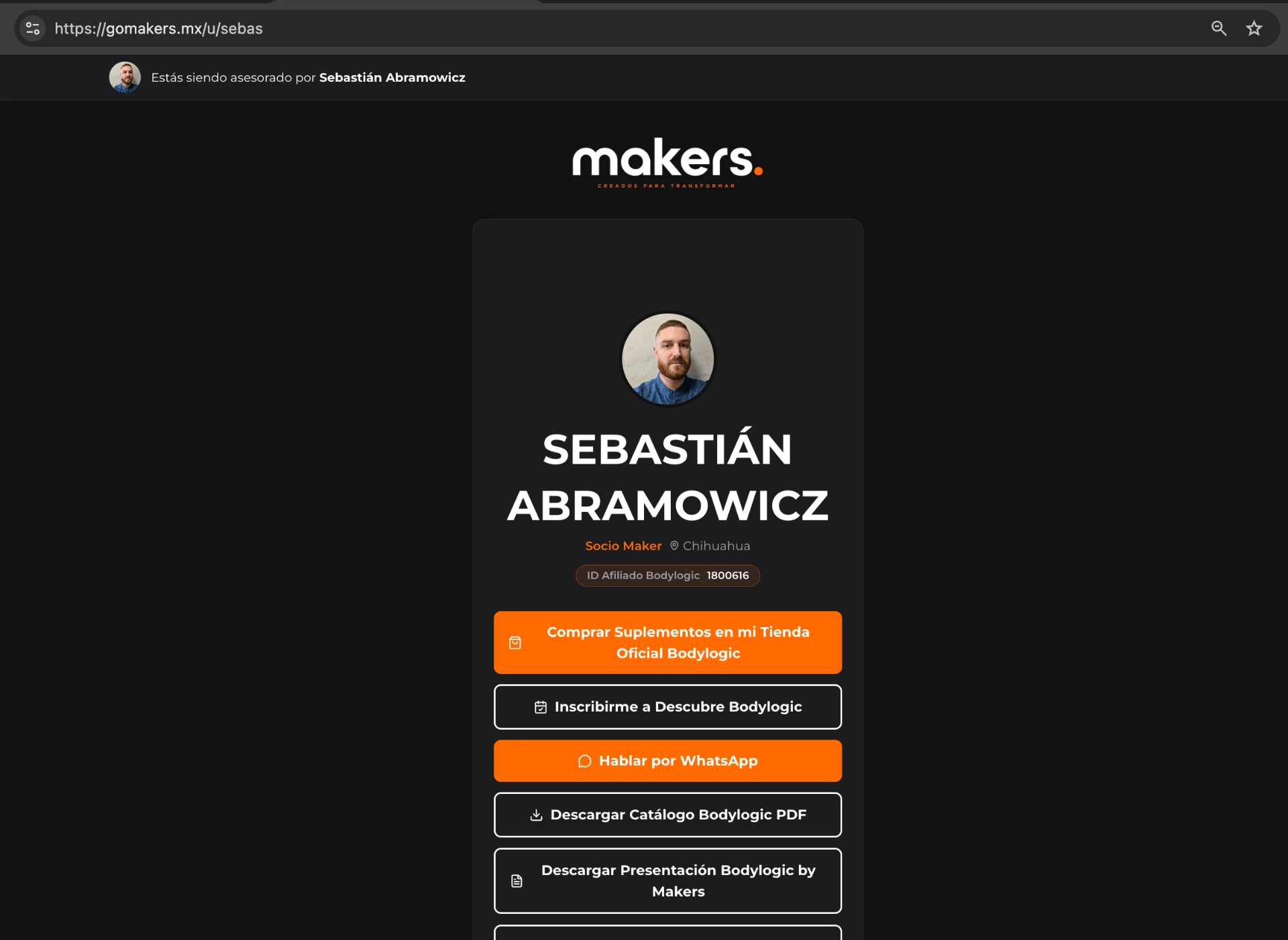 Makers: Tarjeta Digital integrada de Sebastián